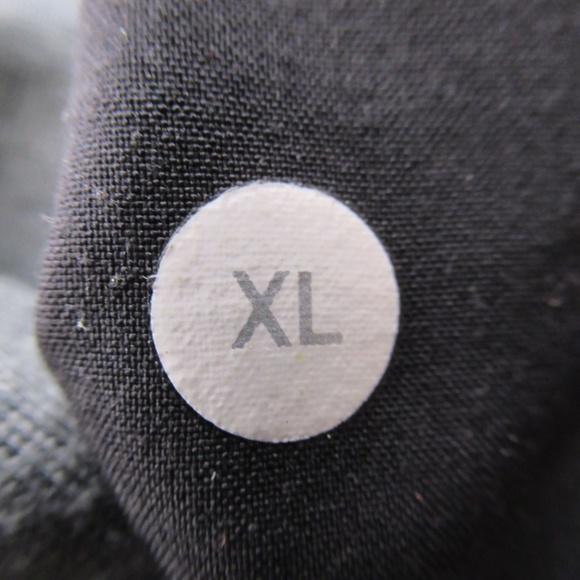 Lululemon Furtive Jacket Black / Heathered Slate / Black Size XL Water-Resistant - Picture 5 of 12